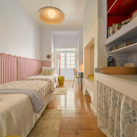 Casinha Das Flores Lisboa Quarto foto