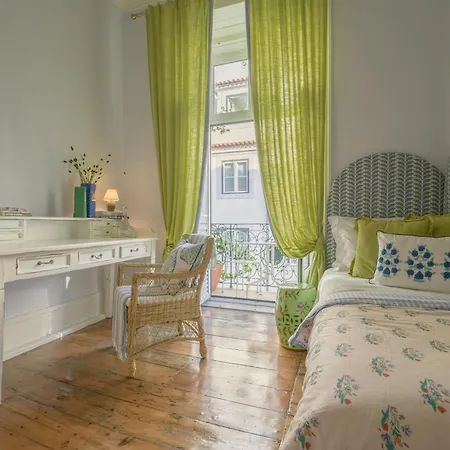Casinha Das Flores Lisboa Quarto foto