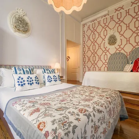 Casinha Das Flores Lisboa Quarto foto