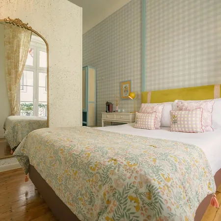 Casinha Das Flores Lisboa Quarto foto