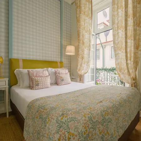 Casinha Das Flores Lisboa Quarto foto