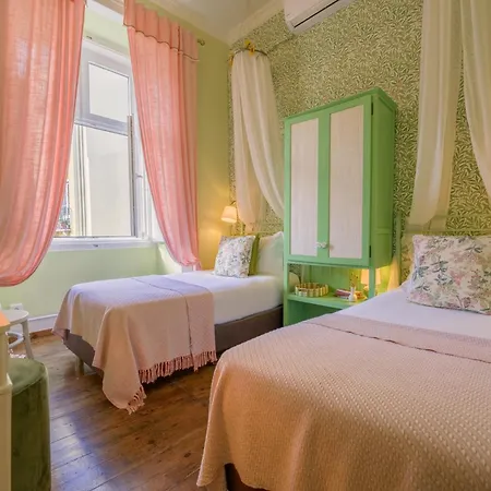Casinha Das Flores Lisboa Quarto foto
