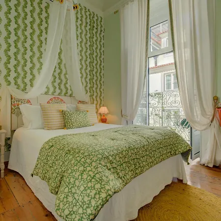 Casinha Das Flores Lisboa Quarto foto