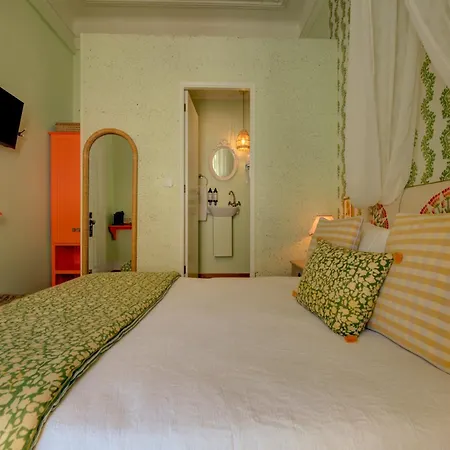 Casinha Das Flores Lisboa Quarto foto